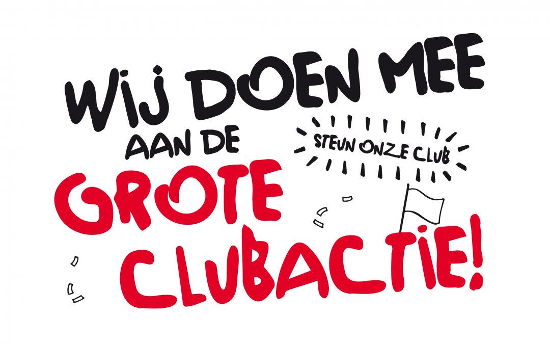 Start verkoop Grote Clubactie zaterdag 15 september; maar het promoten door jou begint vandaag al! - Fortis Korfbal