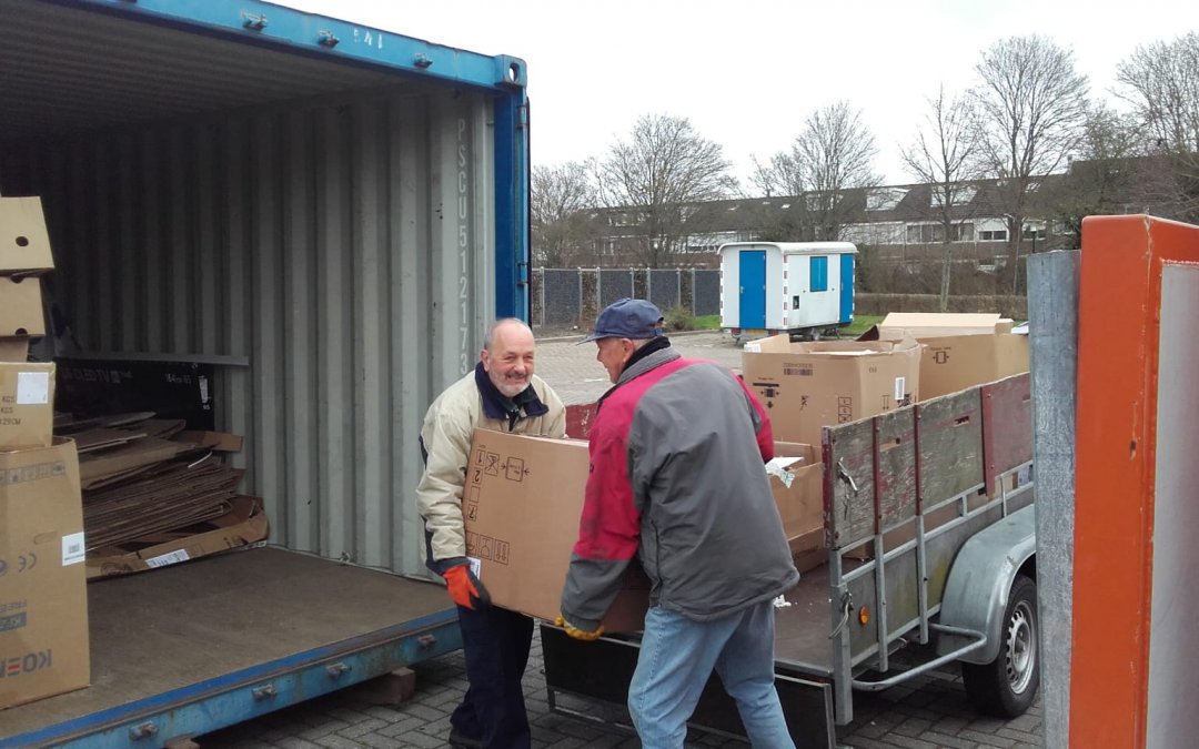 Alle dozen verzamelen op zaterdag 13 april